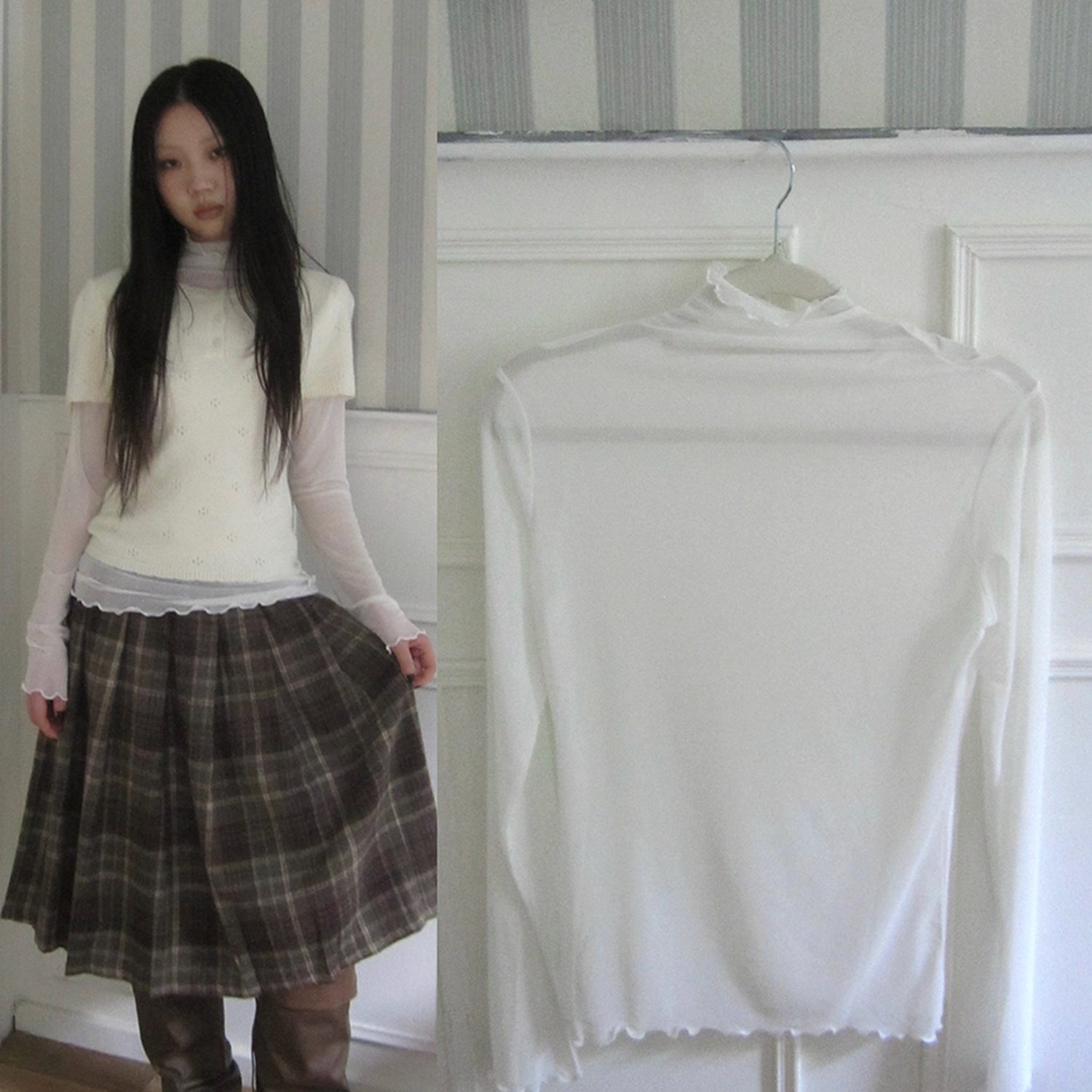 ang_project_Vintage_Knit_Layering_Mesh_Top_V-neck_T-shirt_Long_Sleeve_MISSTT