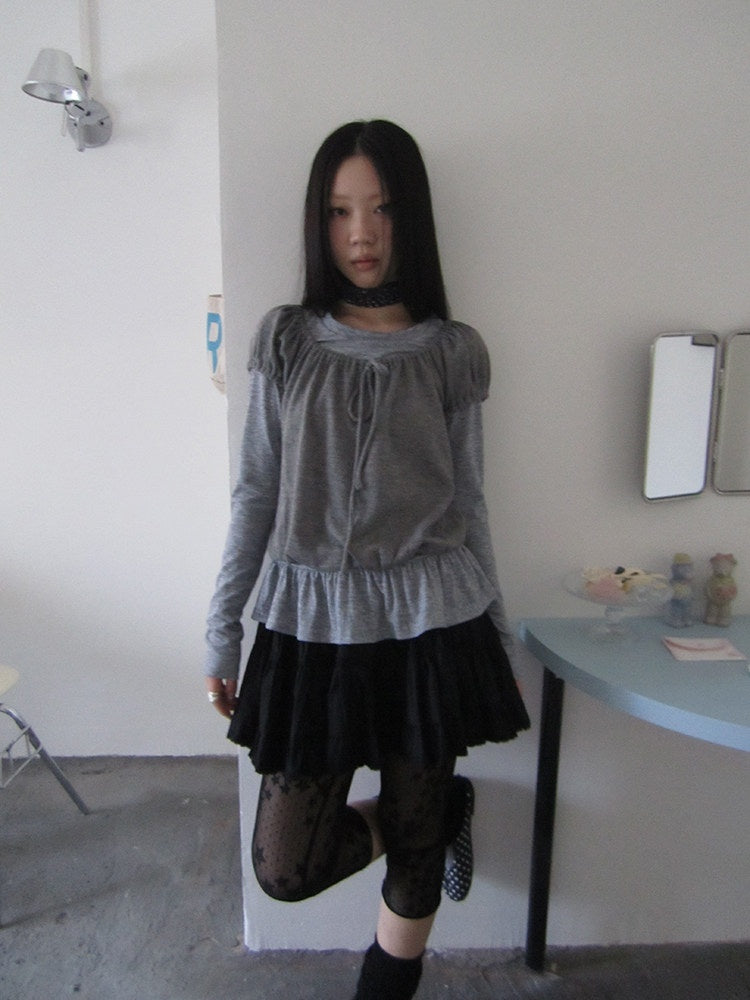 ang_project_Vintage_Layered_Tie_Waist_Solid_Two_Piece_Women&