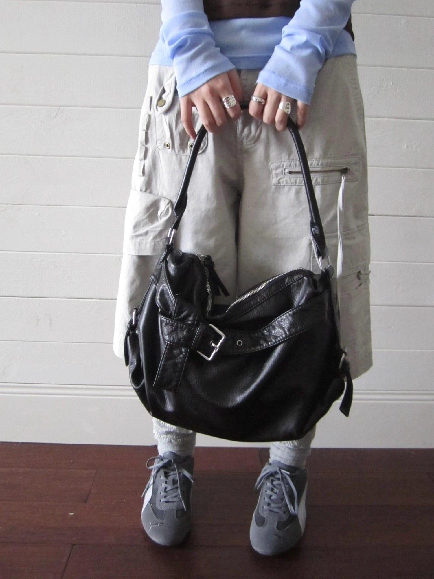 Vintage Medieval Foldable Cotton Shoulder Bag