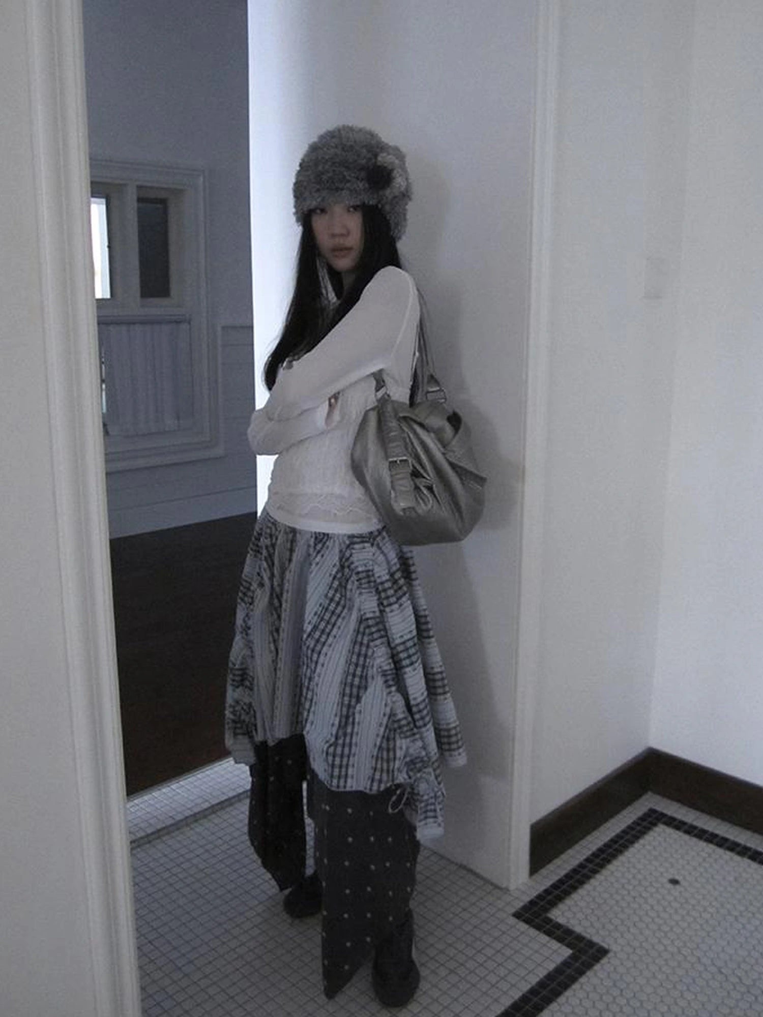 Vintage Medieval Foldable Cotton Shoulder Bag