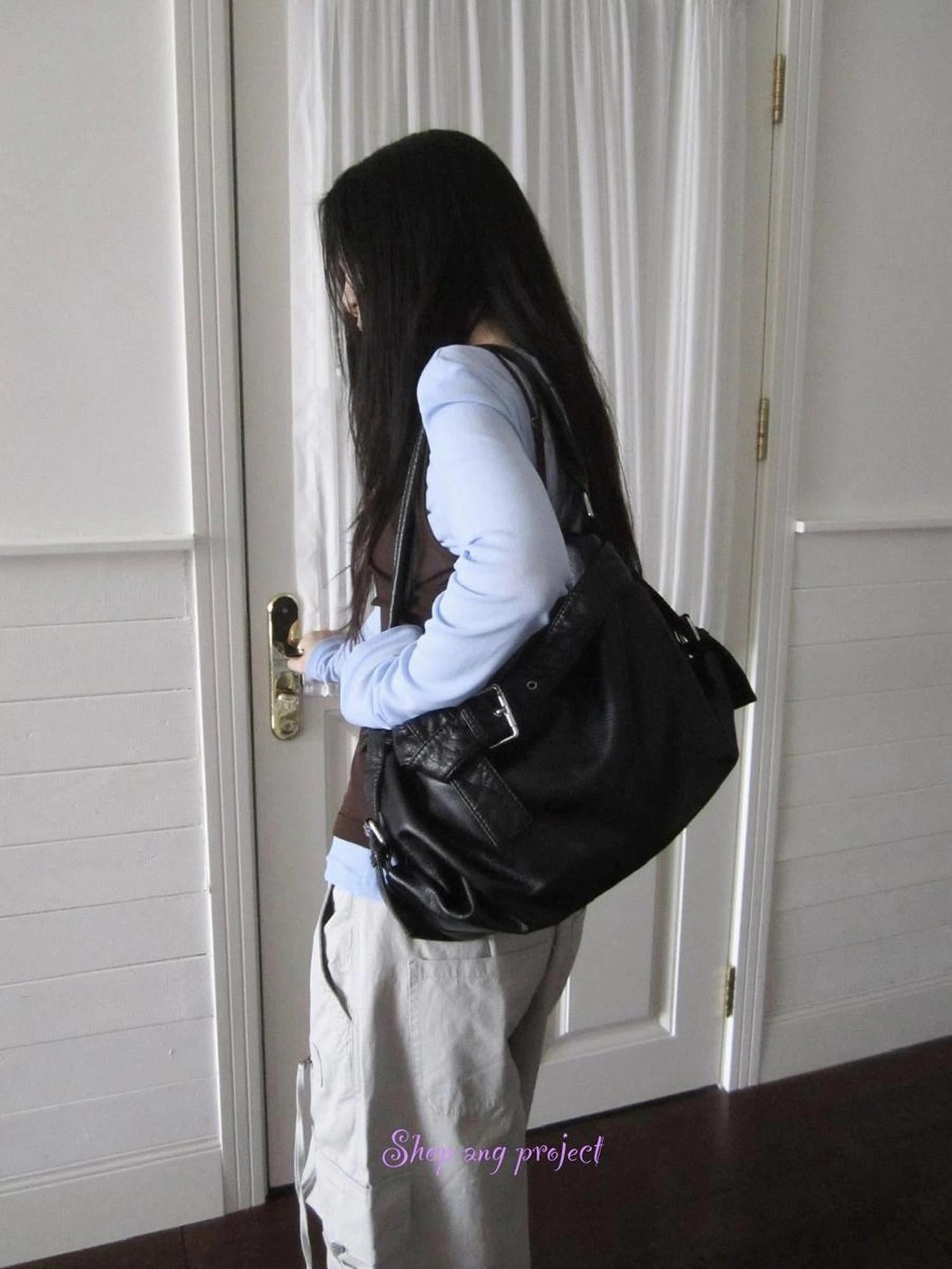 Vintage Medieval Foldable Cotton Shoulder Bag