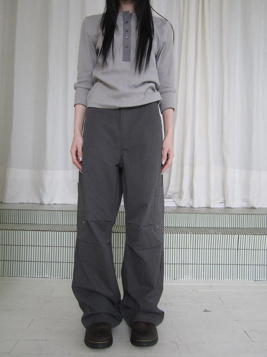 ang project Vintage Paratrooper Pleat Multi Pocket Straight Leg Women&