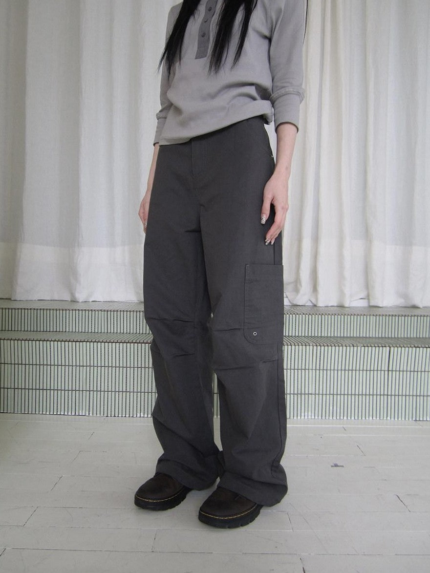 ang project Vintage Paratrooper Pleat Multi Pocket Straight Leg Women&
