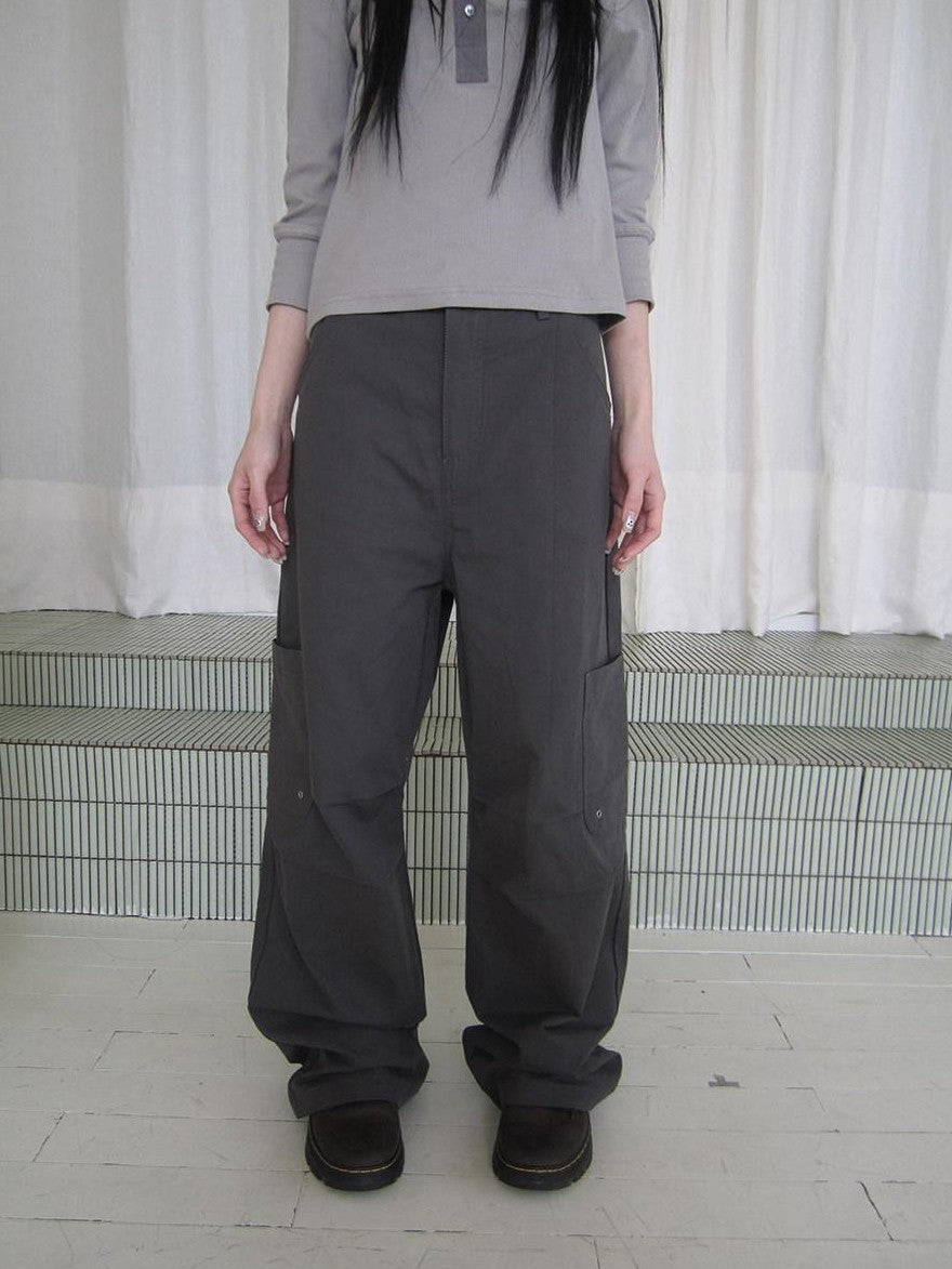 ang project Vintage Paratrooper Pleat Multi Pocket Straight Leg Women&