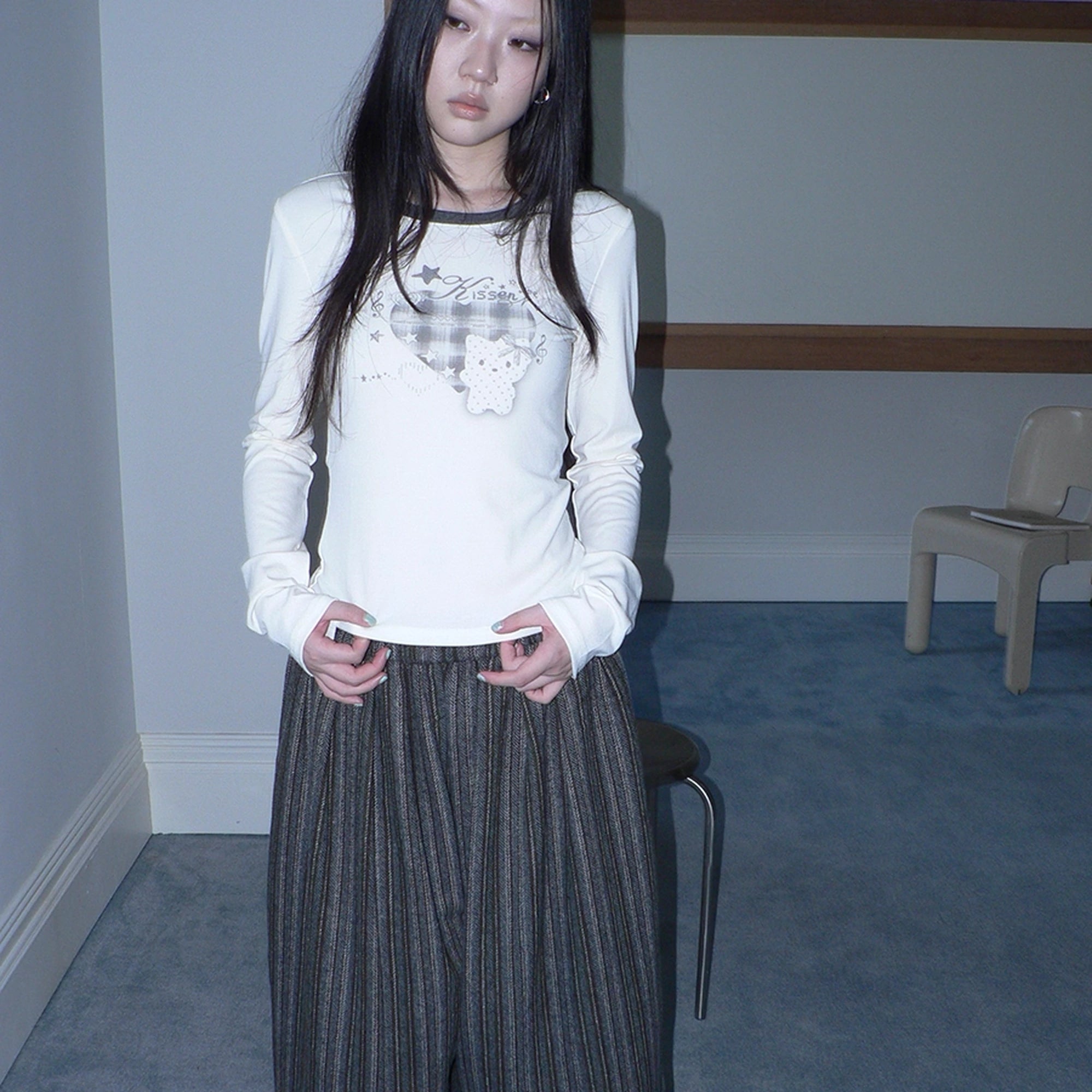 ang_project_Vintage_Plaid_Heart_Print_Long_Sleeve_Tee_MISSTT