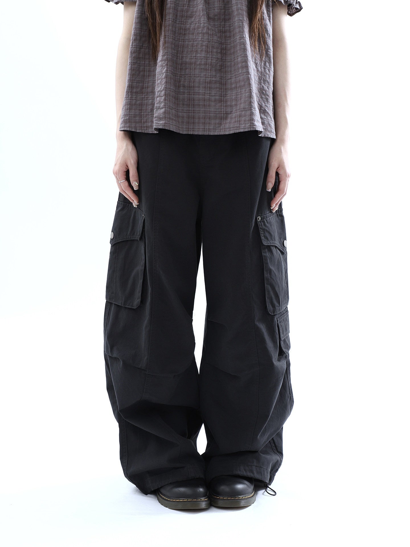 ang_project_Vintage_Pleated_Cargo_Multi_Pocket_Women&