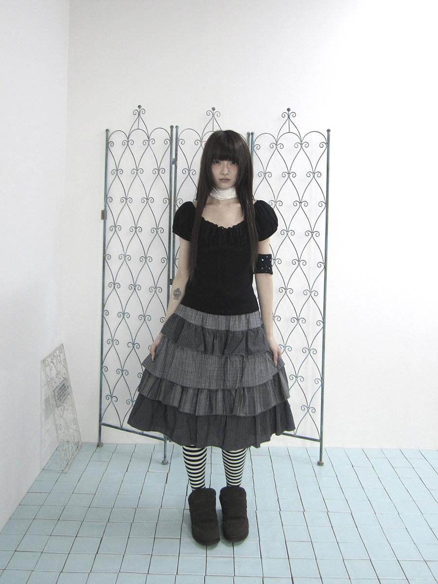 ang project Vintage Ruched Drawstring Tie Panelled Puff Women&