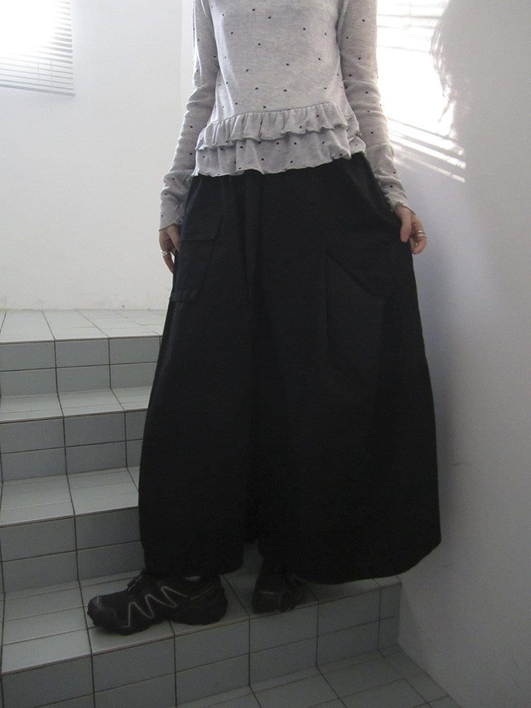 ang_project_Vintage_Solid_Pleated_Multi_Pocket_Wide_Leg_Women&