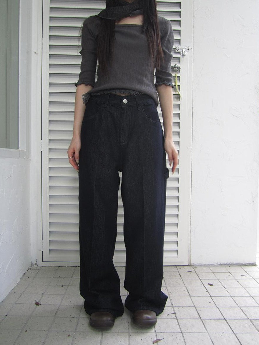 ang project Vintage Star Embroidered Loose Women&