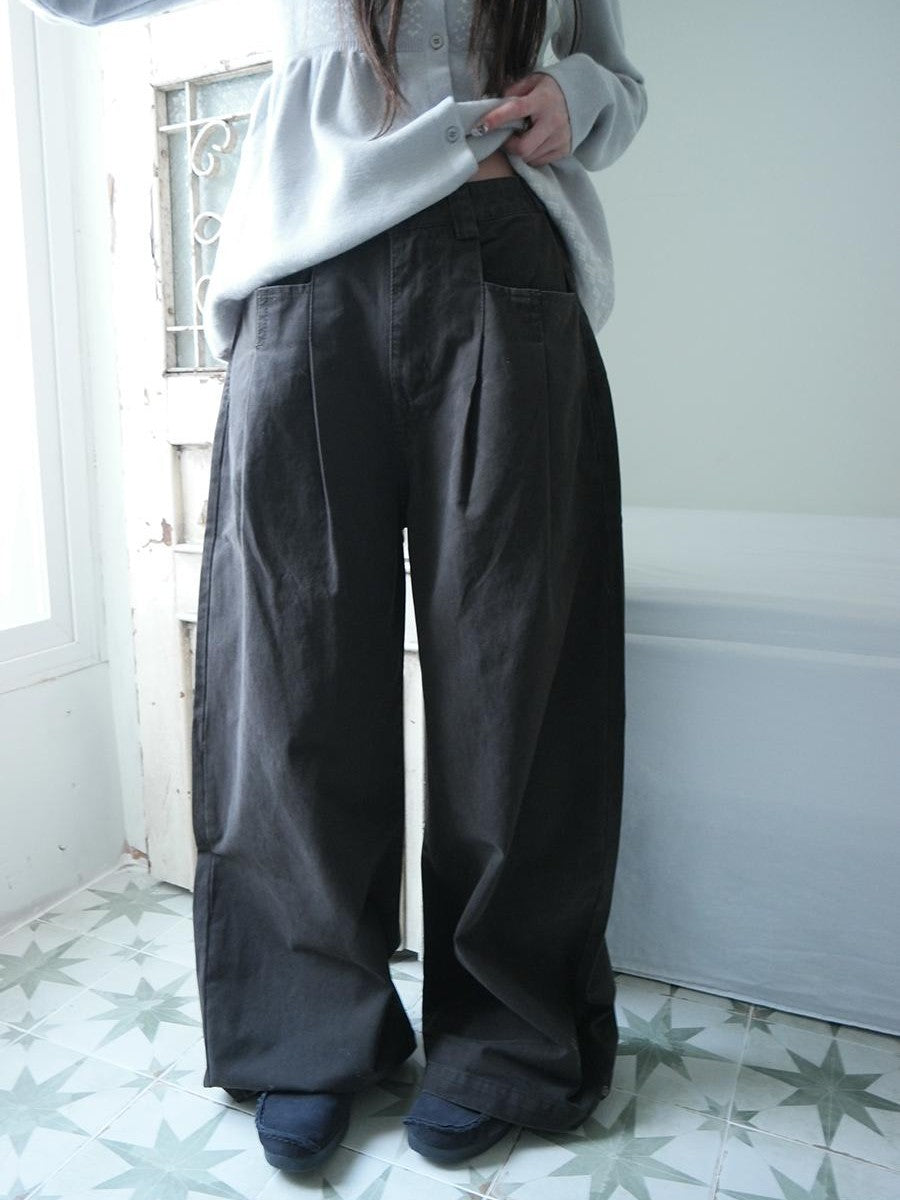 ang project Vintage Wash Ruched Women&