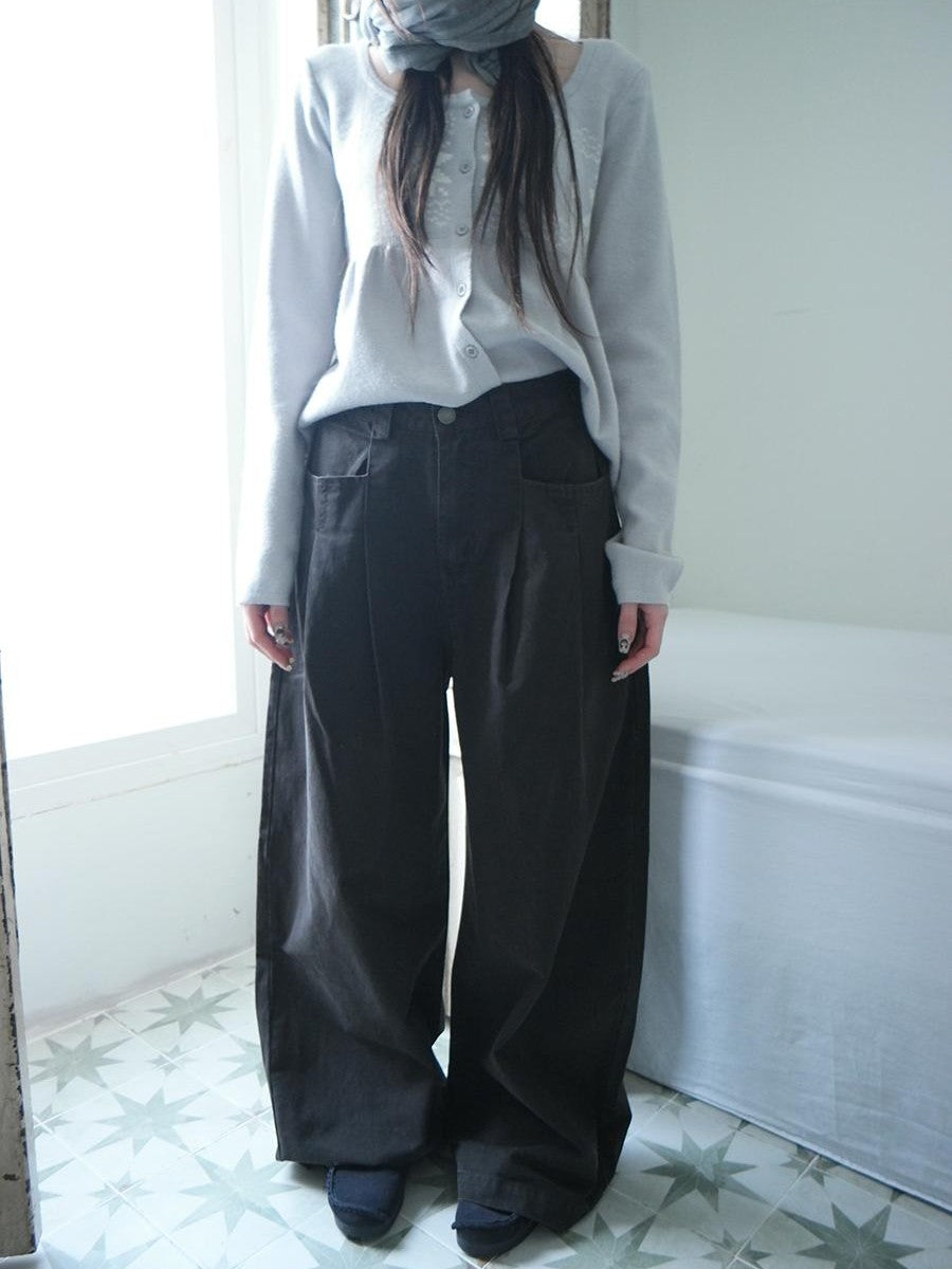 ang project Vintage Wash Ruched Women&