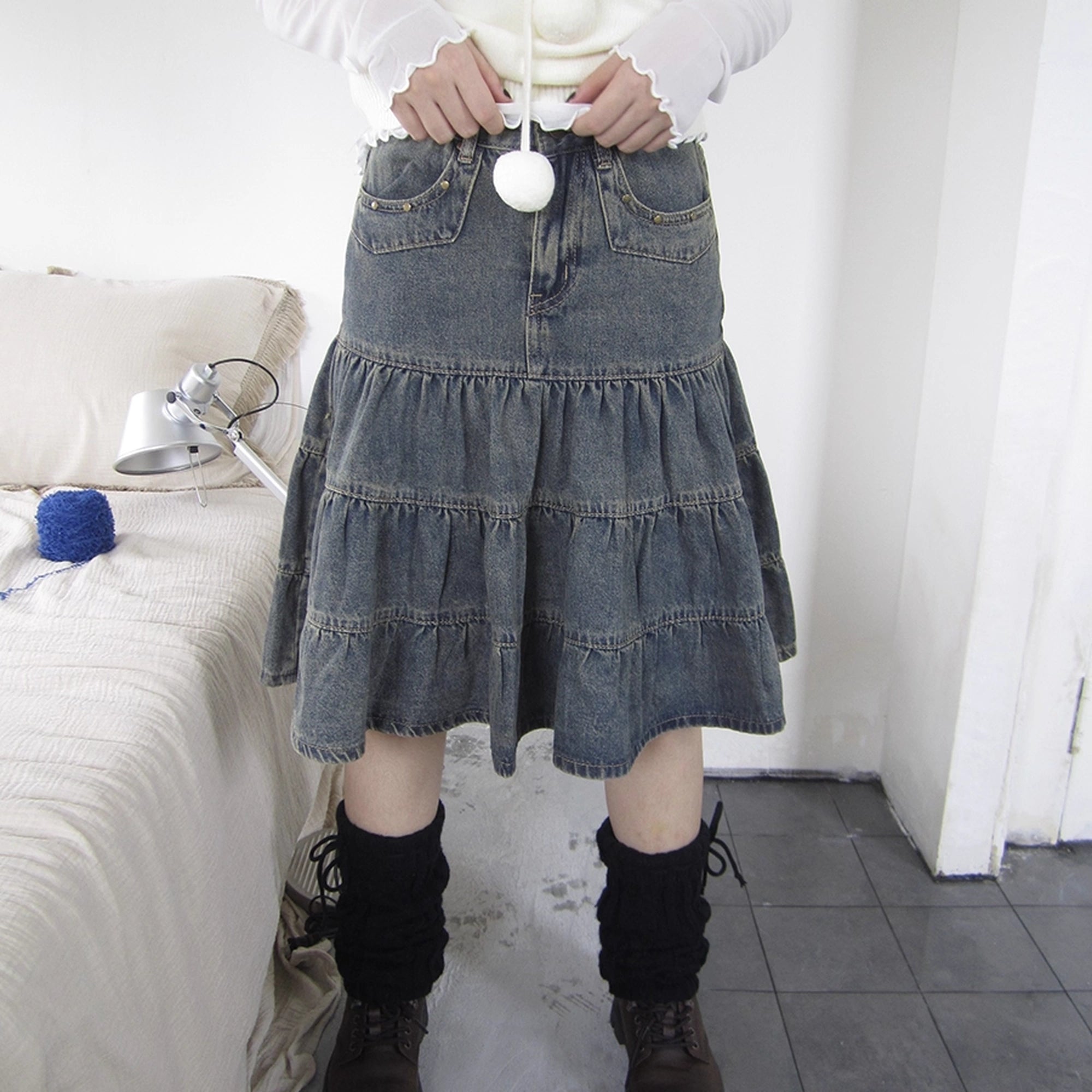 ang_project_Vintage_Washed_Distressed_Lace_Trim_Beaded_Denim_Midi_Skirt_MISSTT