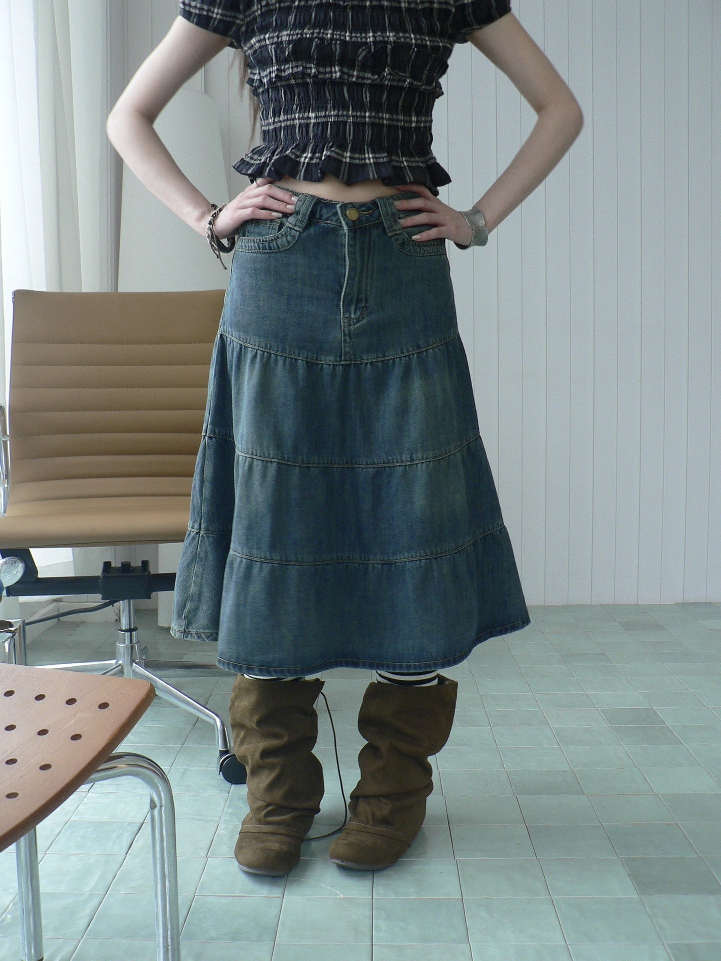 ang_project_Vintage_Washed_Distressed_Pleated_Paneled_High_Waist_Women&