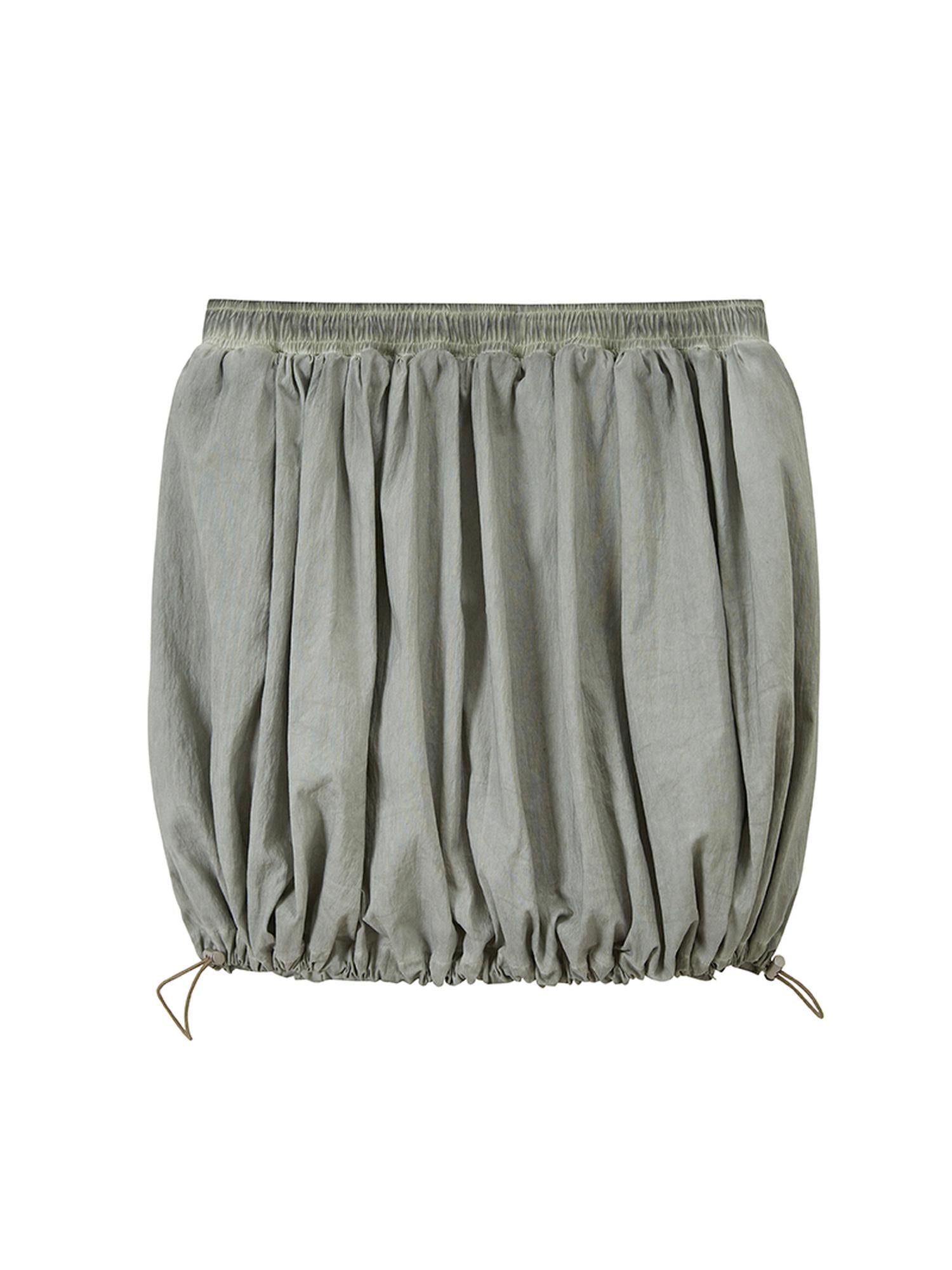 DIDDI MODA Sporty Bloom Short Skirt With Drawstring