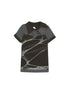 Spiderweb Print Punk T Shirt Fearless Streetwear
