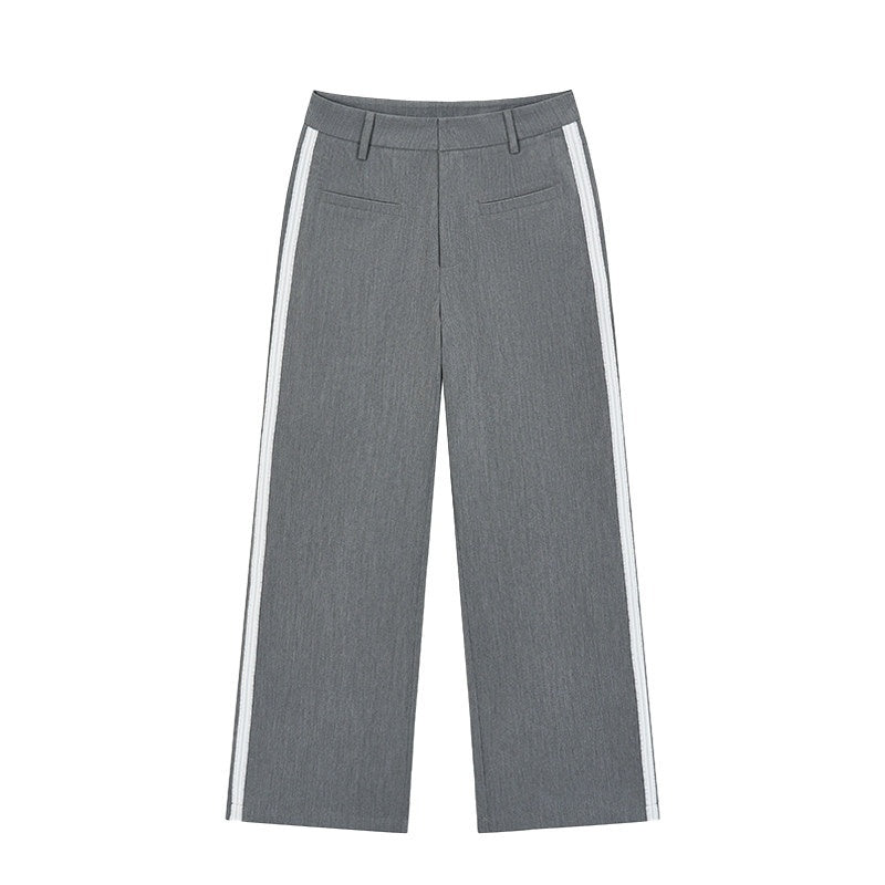 atrandom_Grey_Lace_Trim_Low_Rise_Straight_Women&