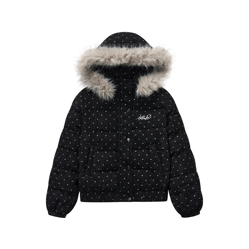 atrandom_Polka_Dot_Embroidery_Fur_Collar_Women&