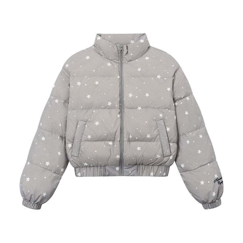 atrandom_Puffer_Embroidered_Star_Print_Women&
