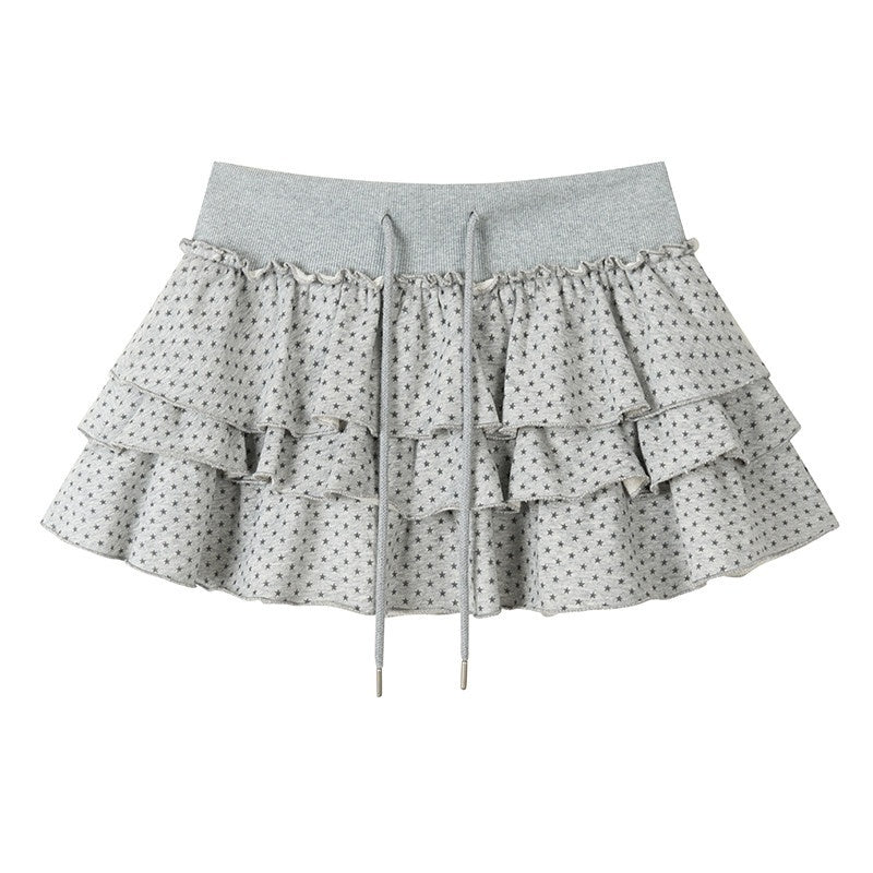 atrandom_Star_Print_Pleated_Women&