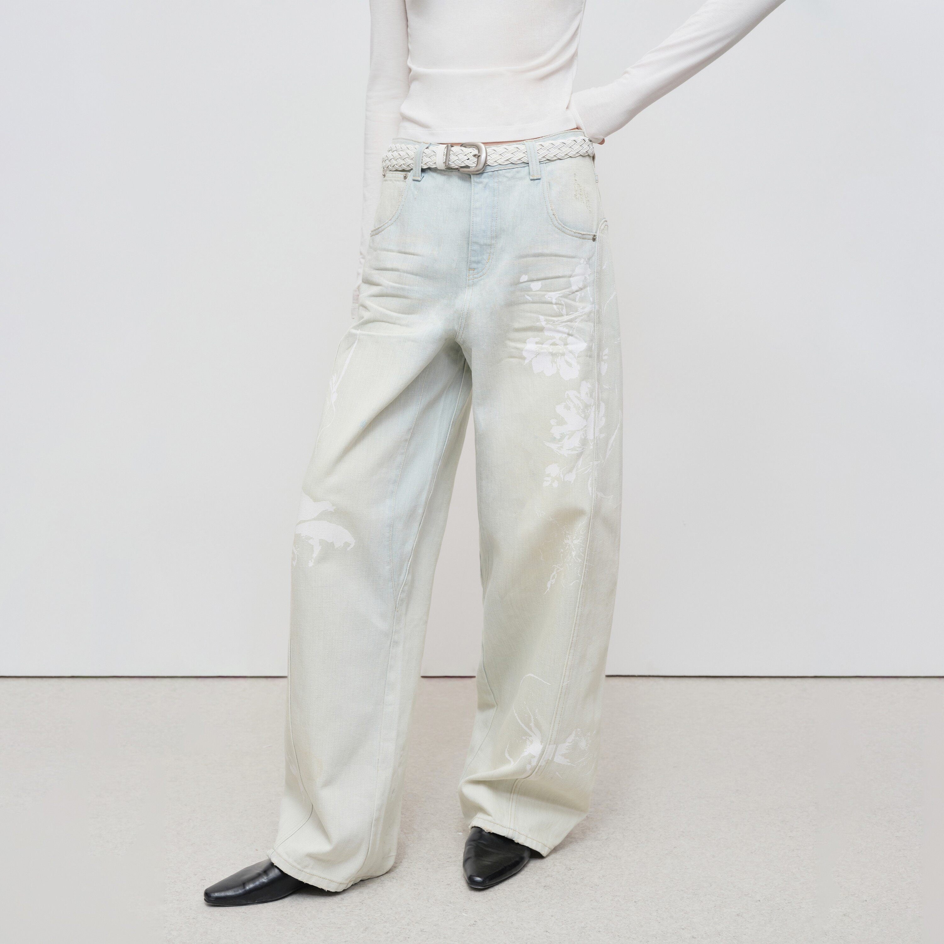 RUN_TO_THE_FUTURE_Vintage_Light_Blue_Floral_Cotton_Loose_Casual_Womens_Zipper_Fly_Wide-Leg_Jeans_MISSTT
