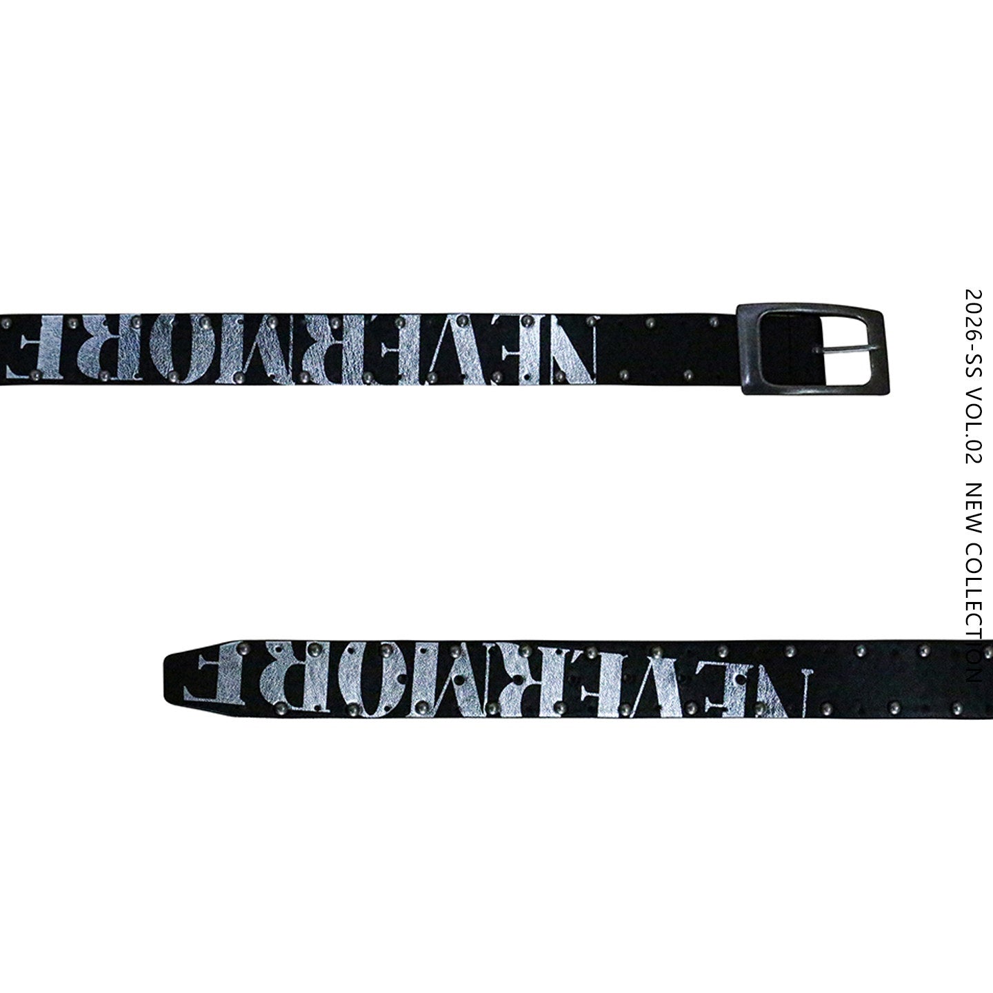 The NeverMore Sleek Black Printed Pu Pin Buckle Slim Women Adjustable 107Cm Faux Leather Belts
