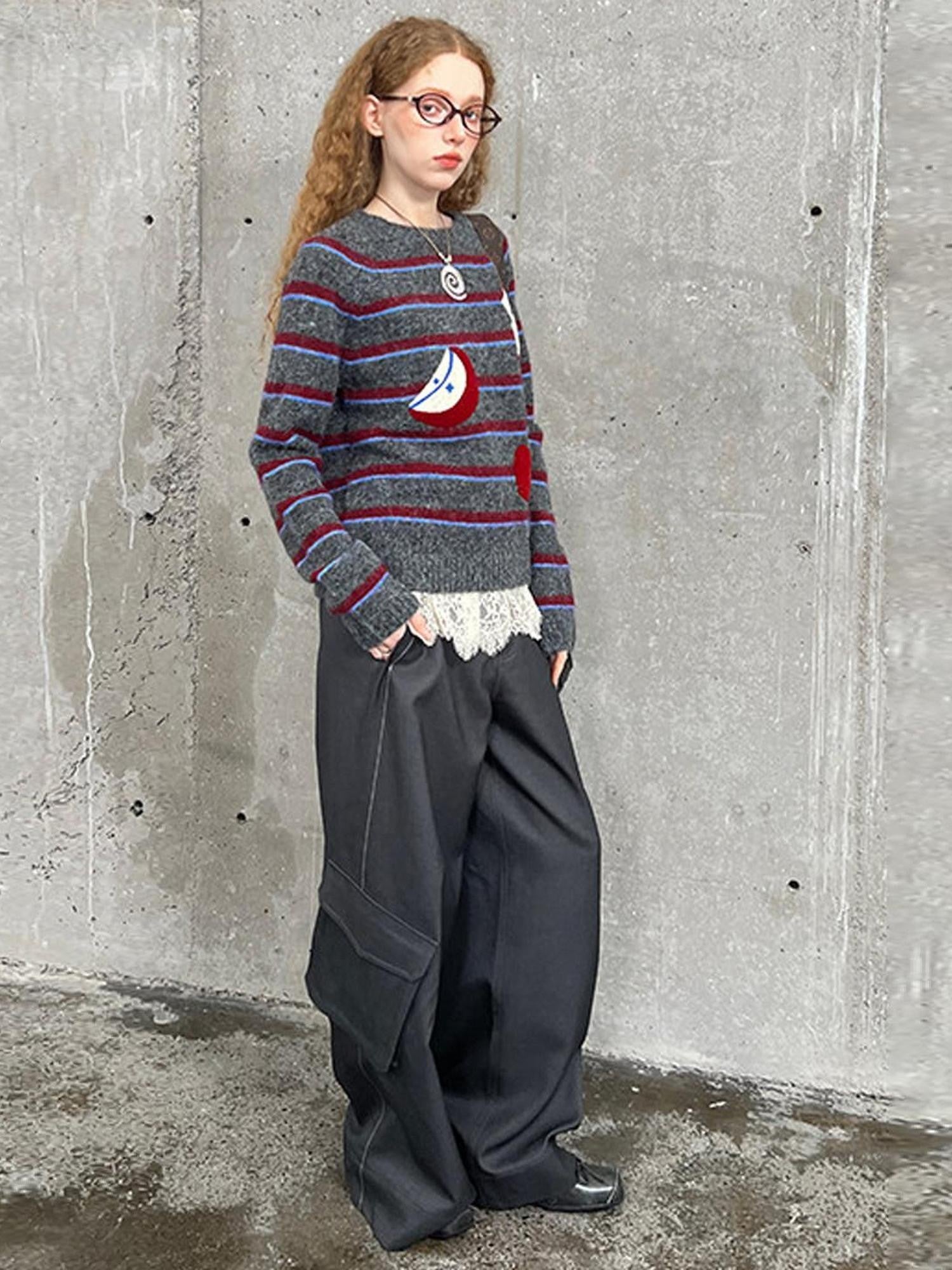 DIDDI MODA Butterfly Patchwork Hooded Women&