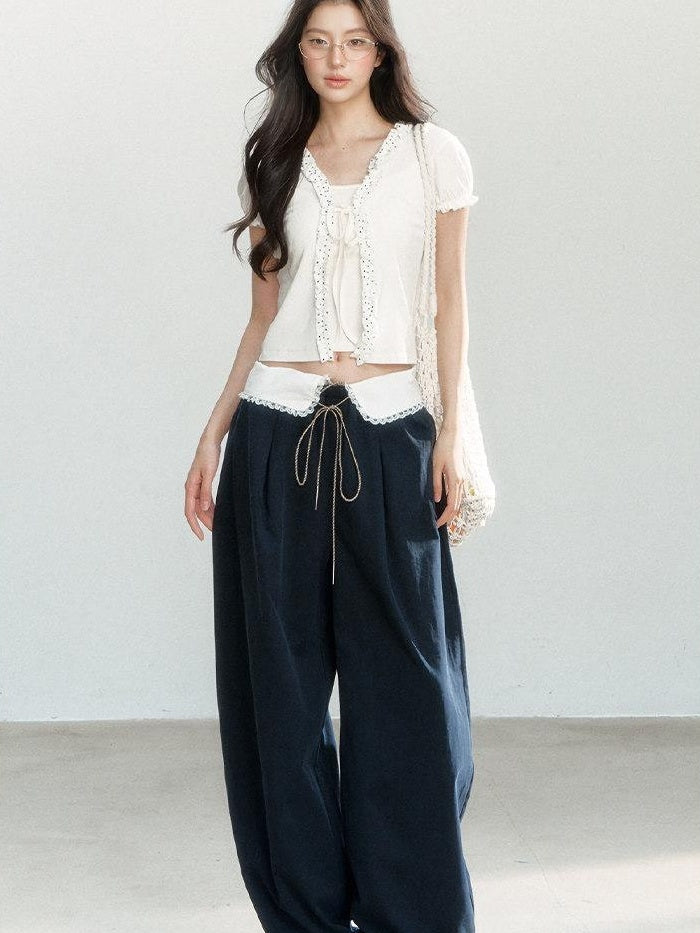 7Shiftin Soft Stretch Viscose Slim Waist Short Sleeve Women Cropped Tee Basic Crop Tops