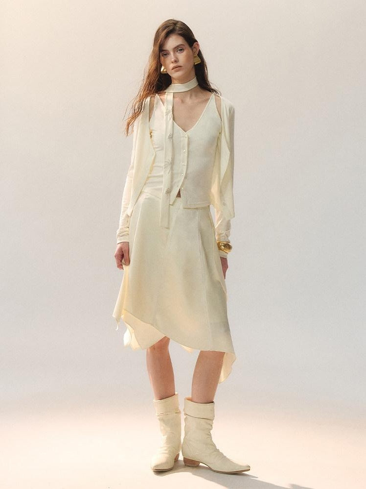 AnnoMundi Embroidered Modal Blend Casual Slim Cuffed Short Sleeve Women Knit Cardigans