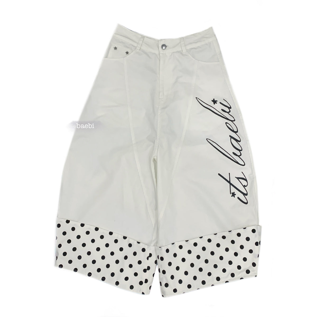 bae_bi_Polka_Dot_Patchwork_Letter_Print_Curved_Cropped_Women&