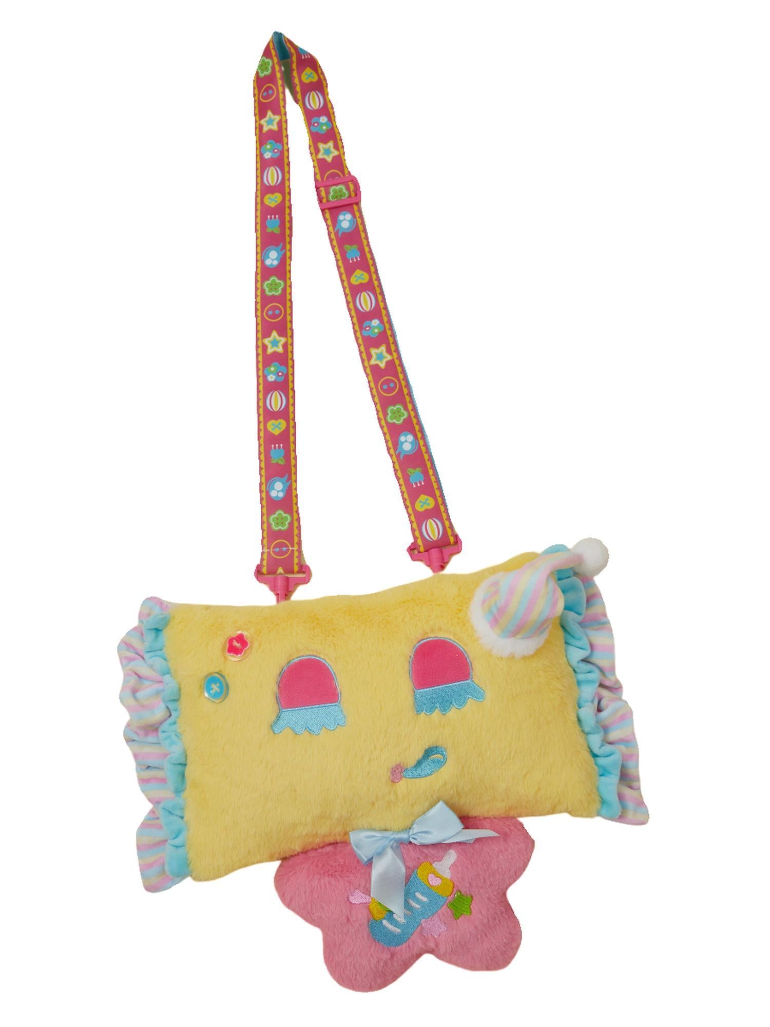 Frufru Gulu Frufru Gulu Plush Singing Crossbody Bag Autumn Winter Cute