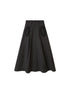 DIDDI MODA Circle Pocket A Line Maxi Skirt