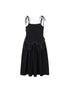 DIDDI MODA Strappy Utility Dress With Adjustable Ties Patch Pockets