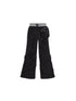 Y2K Low Rise Ripped Wide Leg Punk Denim Pants