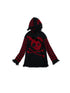Punk Y2K Rebel Skull Rabbit Hooded Sweatshirt