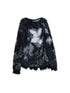 Vintage Fluffy Knit Sweater Loose Pullover For Women Winter