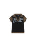 Punk Rock Polo Tee Ariadnaw Print Summer Streetwear