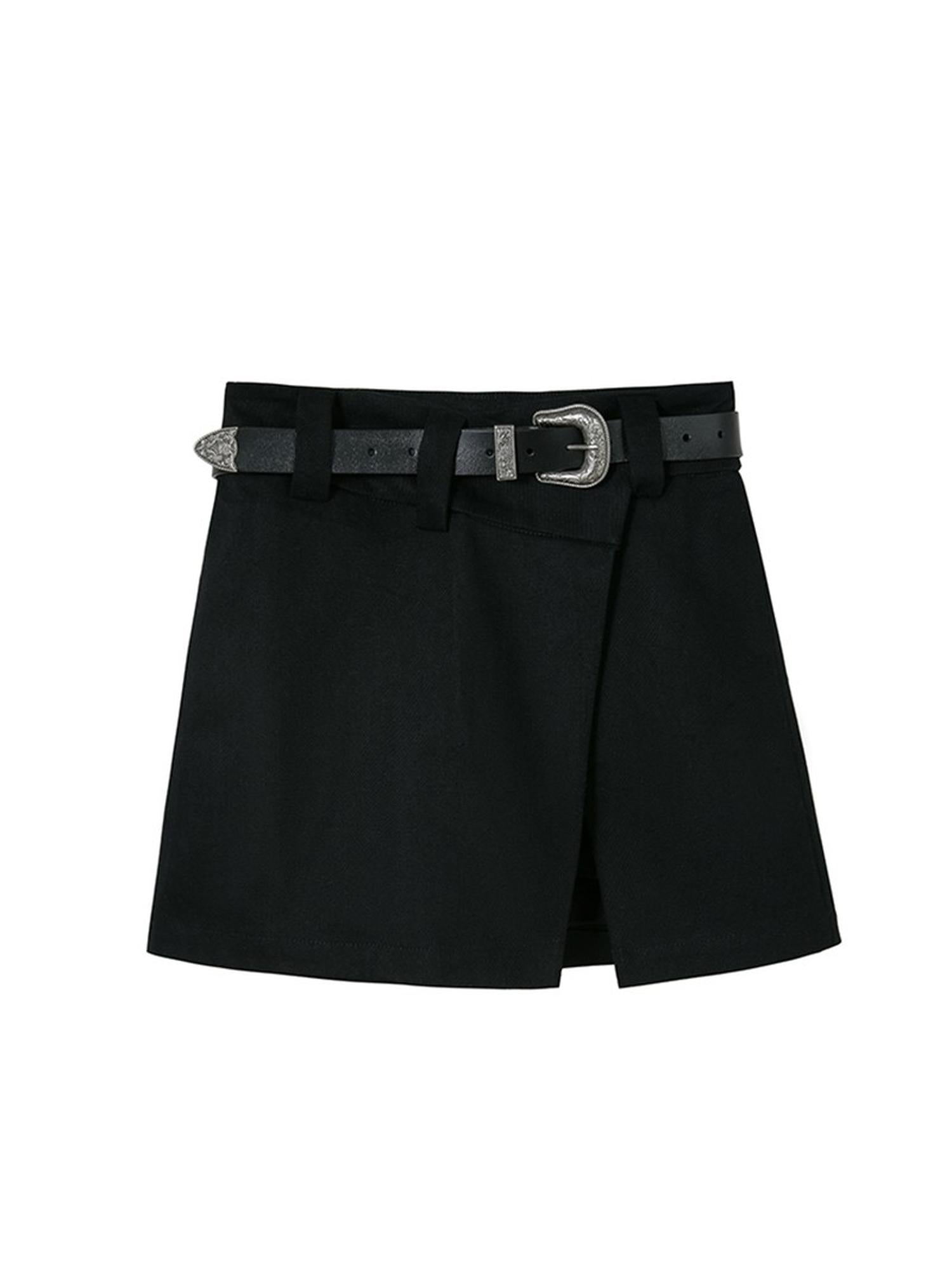 DIDDI MODA Vintage Bow Blouse Lace Crop Top Flared Shorts Set