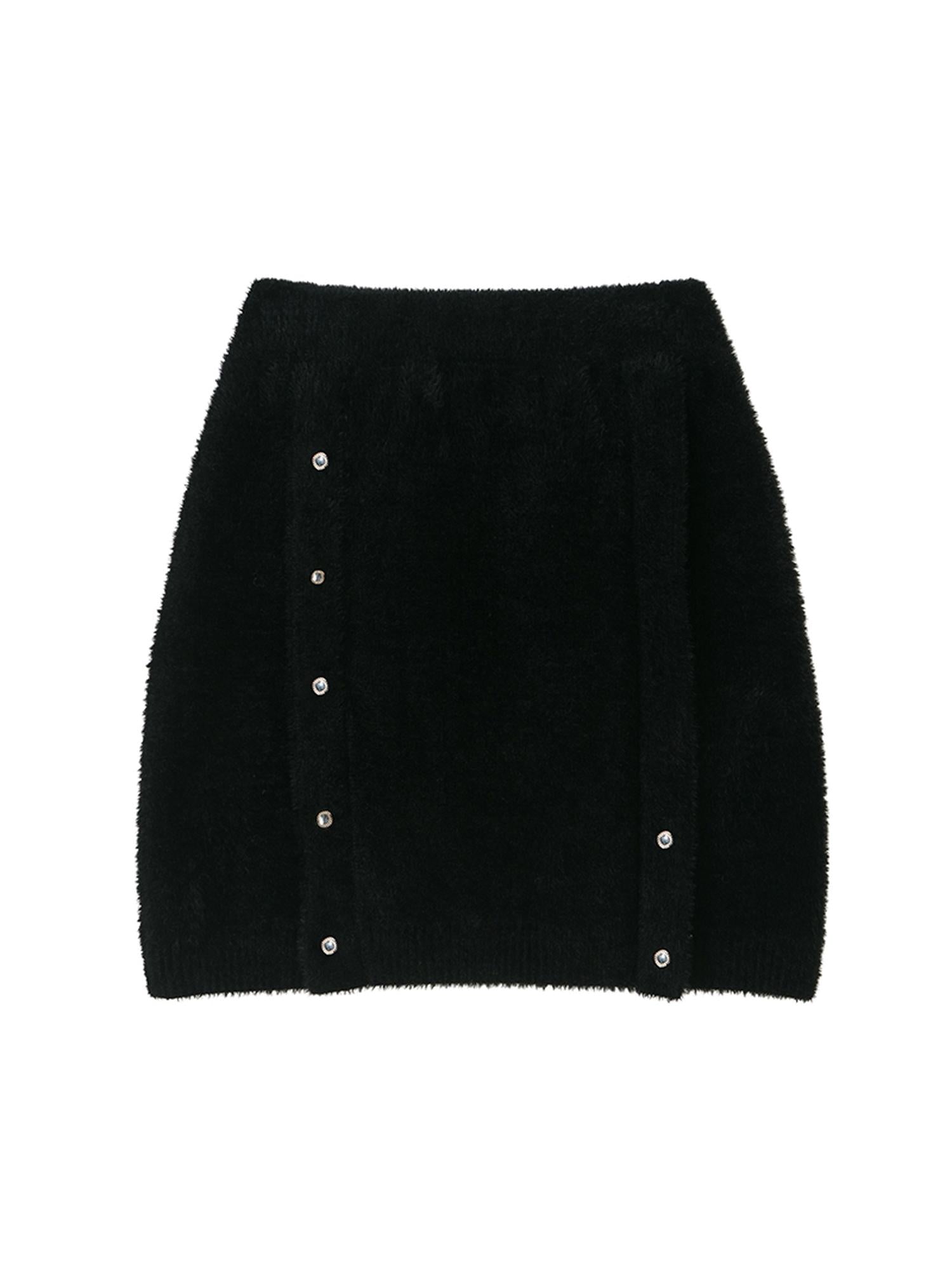 DIDDI MODA Elegant Bow Knot Winter Knit Set