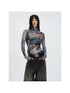 Lightweight Elastic Silk Feel Long Sleeve Sun Protection T Shirt For Women