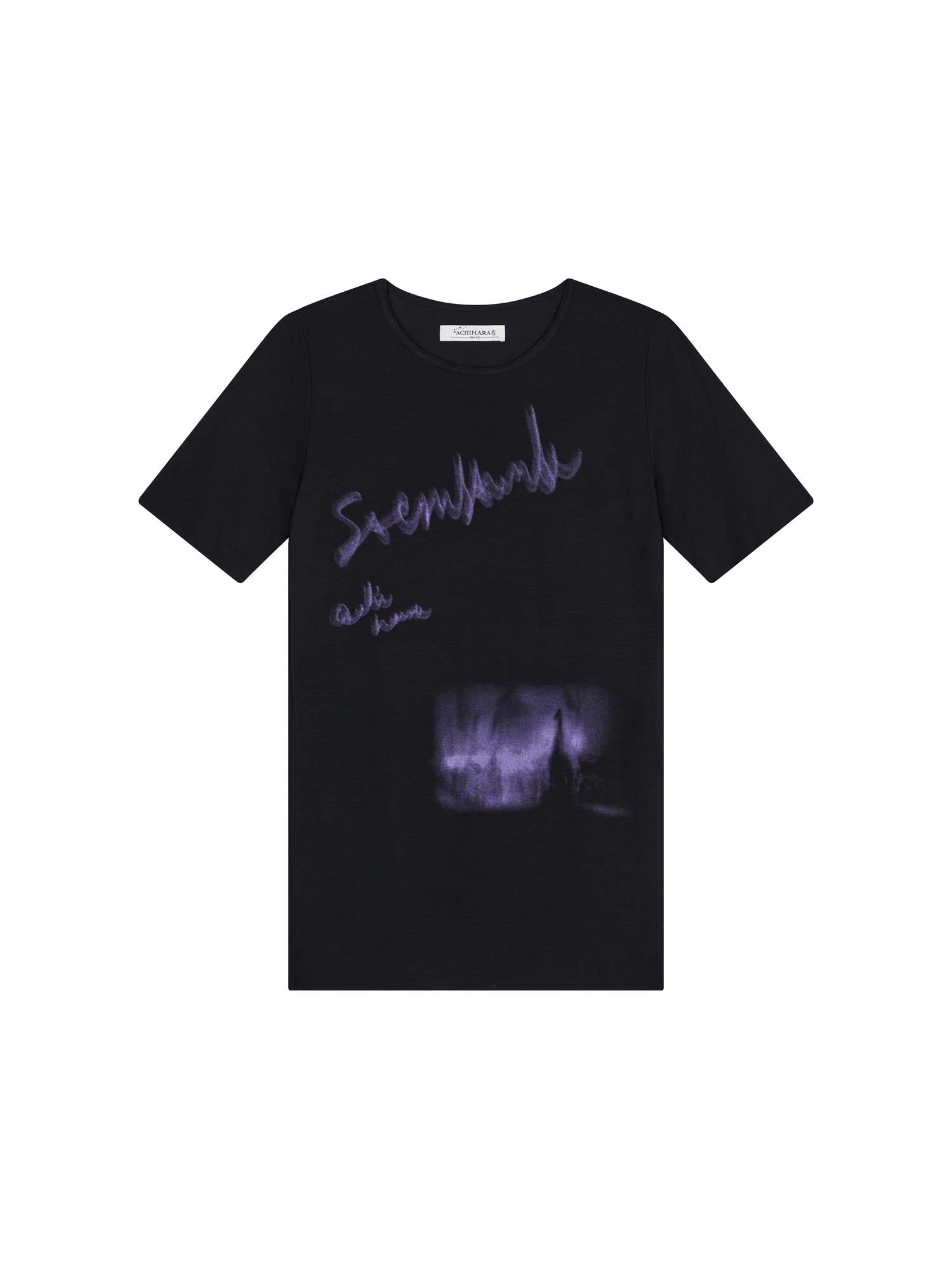 Achihara Jelly Print Graphic T-Shirt