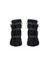 Ariadna Eco Fur Stitched Leg Warmers For Punk Winter Women
