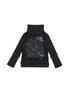 Punk Rock Anchor Print Fringe Turtleneck Sweater For Women