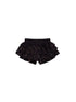 Ariana S Leopard Punk Mini Skort Low Waist Harajuku Style