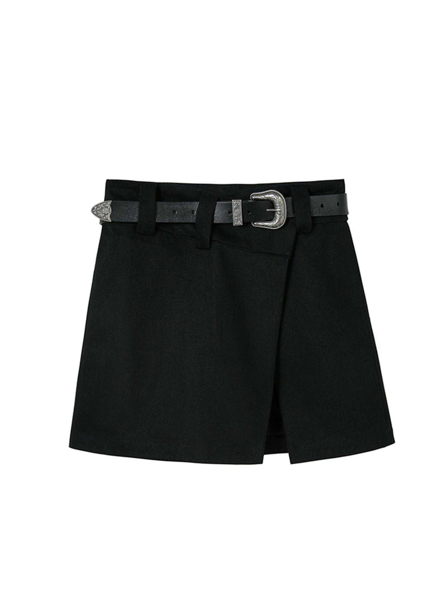 DIDDI MODA Vintage Bow Blouse Lace Crop Top Flared Shorts Set