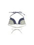 Punk Crinkle Bikini Y2k Summer Edge