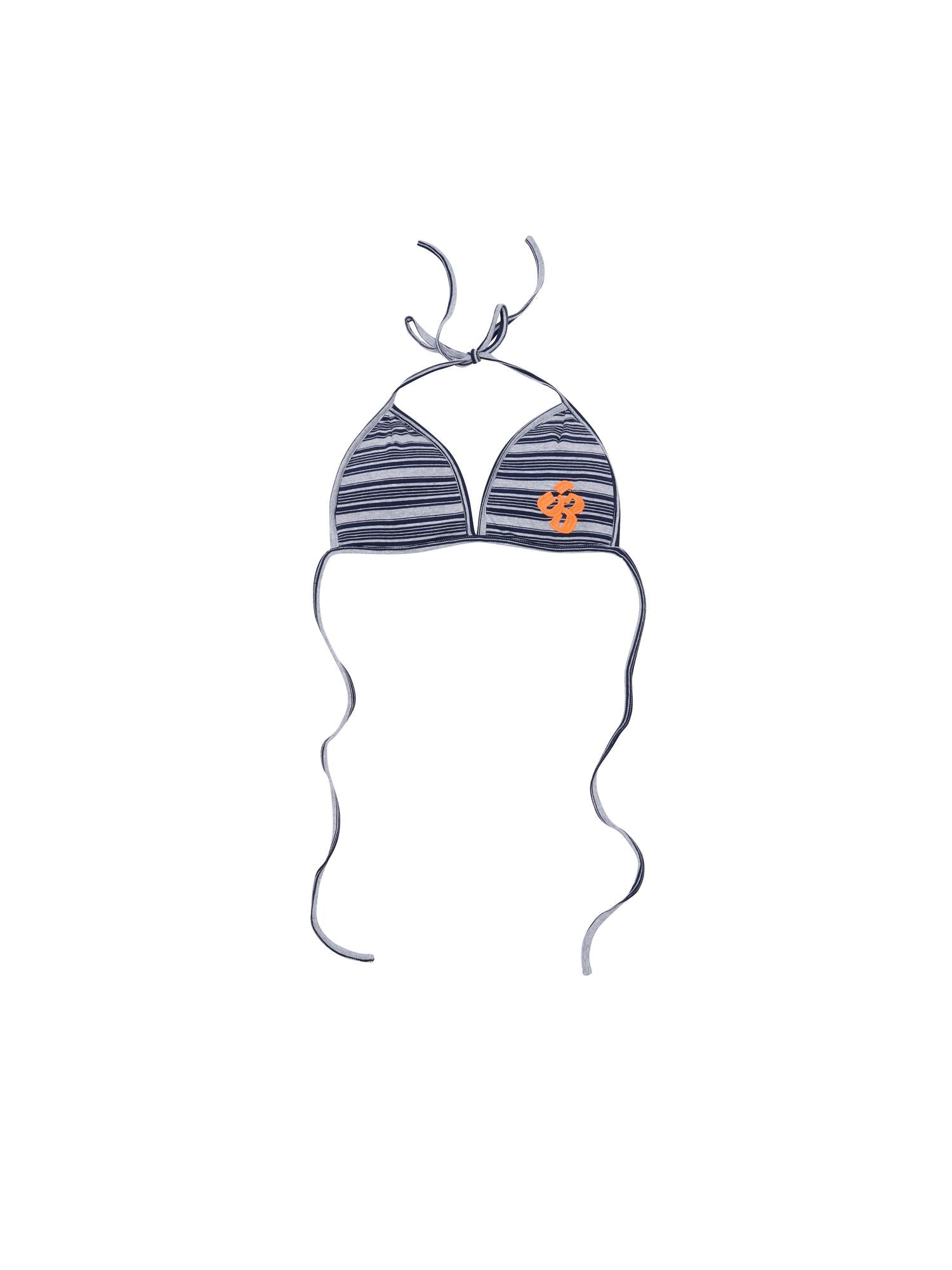 Achihara Watermelon Bikini Swimsuit For Beach Pool Hot Striped Bikini