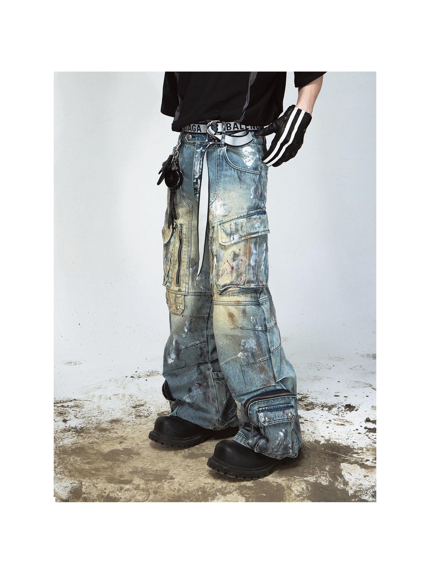 Peoplesense Musou Cotton Loose Fit Casual Pants