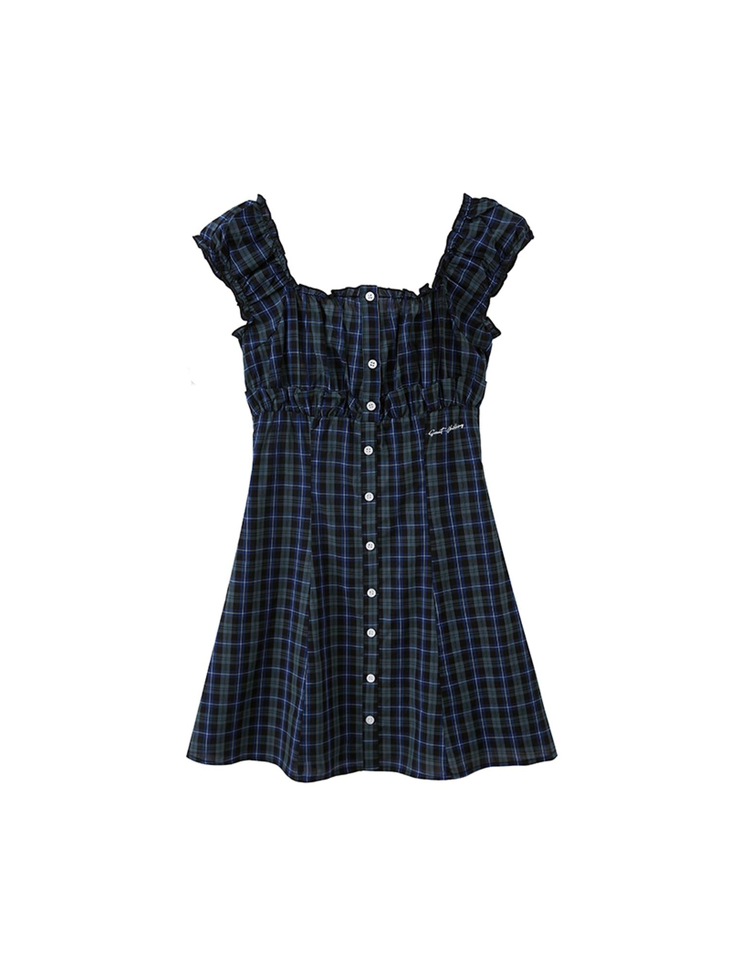 SweetChilling Spring Flattering Sweet Spicy Farm Dress