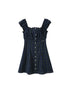 SweetChilling Spring Flattering Sweet Spicy Farm Dress
