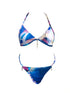 Artistic Tie-Front Convertible Swim Set